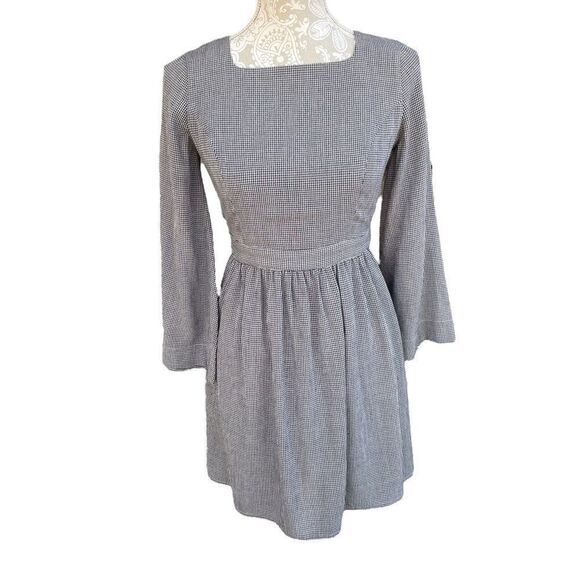 Christy Dawn Gray Mini Dress - Picture 1 of 8